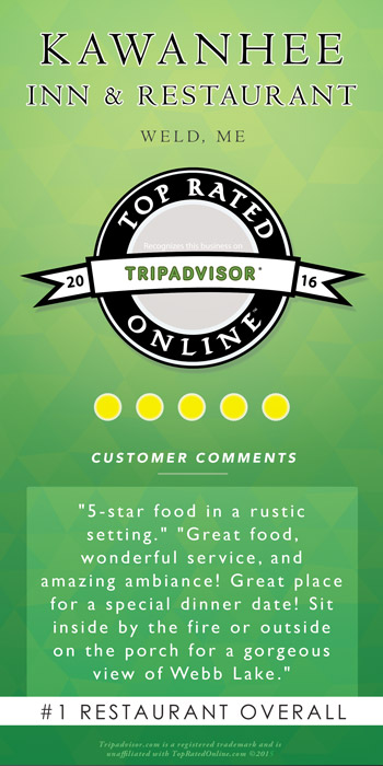 2016 Trip Advisor Rating